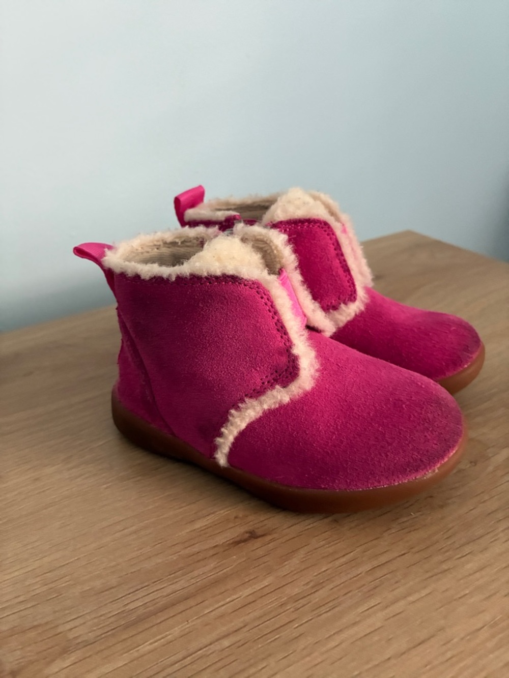 Toddler Plush Lined UGG Booties